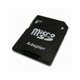 Adaptér paměťové karty 007398 MicroSD na SD
